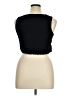 White Closet Black Tank Top Size XL - photo 2