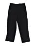 Van Heusen 100% Polyester Solid Black Casual Pants Size 5 - photo 1