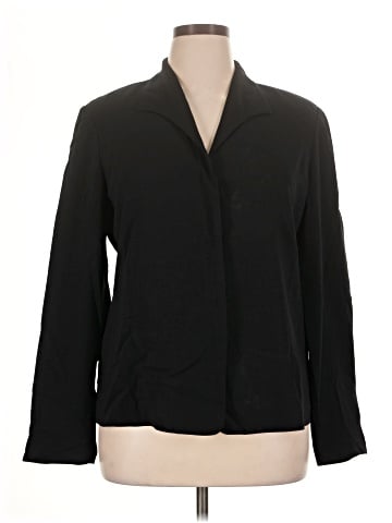 Dana Buchman Wool Blazer (view 1)