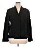 Dana Buchman 100% Wool Black Wool Blazer Size 16 - photo 1