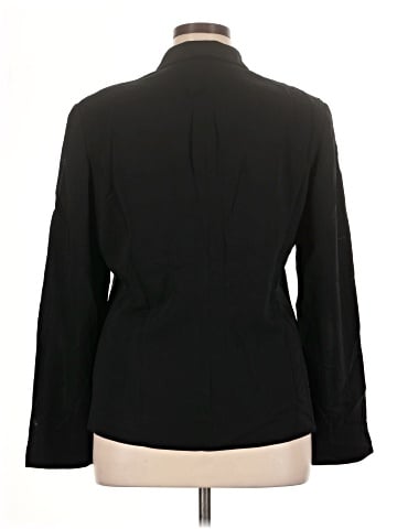 Dana Buchman Wool Blazer (view 2)