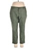 Old Navy Solid Green Casual Pants Size 18 Petite - photo 1