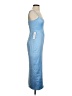 Bardot Blue Cocktail Dress Size 2 - photo 4