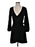 TeXTURE & THREAD Madewell Solid Black Cocktail Dress Size XS - photo 1