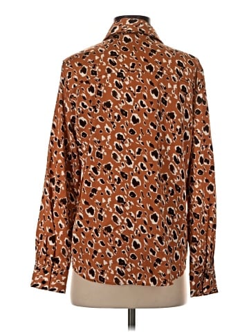 Maison d' Amelie Long Sleeve Button-Down Shirt (view 2)