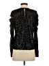 Rebecca Minkoff Black Long Sleeve Blouse Size S - photo 2