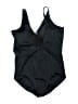 Trimshaper Print Black One Piece Swimsuit Size 18 - photo 2
