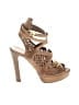Prada Tan Sandals Size EU 37 1/2 - photo 1