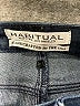 Habitual Chevron-herringbone Blue Jeans Size 26 waist - photo 7