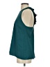 Olivia Grey 100% Polyester Teal Sleeveless Blouse Size XS - photo 5