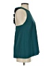 Olivia Grey 100% Polyester Teal Sleeveless Blouse Size XS - photo 4