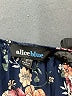 Alice Blue Blue Sleeveless Blouse Size S - photo 7