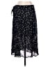 Rag & Bone 100% Polyester Floral Black Blue Casual Skirt Size 4 - photo 2