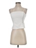 Express White Sleeveless Top Size XS - photo 1