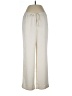 J.Crew 100% Polyester Ivory Casual Pants Size 12 - photo 1