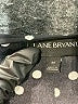 Lane Bryant 100% Polyester Polka Dots Black Sleeveless Blouse Size 24 - photo 7