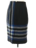 Talbots Plaid Blue Formal Skirt Size 2 - photo 2