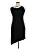 La Belle 100% Polyester Solid Black Cocktail Dress Size 16 - photo 2