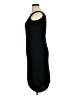 La Belle 100% Polyester Solid Black Cocktail Dress Size 16 - photo 5