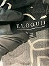 ELOQUII Print Black Long Sleeve Blouse Size 24 - photo 7