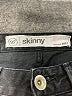 AMI Chevron-herringbone Black Jeans Size 27 waist - photo 7