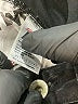 AMI Chevron-herringbone Black Jeans Size 27 waist - photo 8