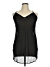 Milano Black Sleeveless Blouse Size EU 48 / US 18 - photo 1