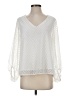 Cupshe 100% Polyester Ivory Long Sleeve Blouse Size S - photo 1