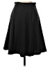 AK Anne Klein Solid Black Wool Skirt Size 4 (petite) - photo 1