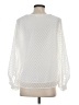 Cupshe 100% Polyester Ivory Long Sleeve Blouse Size S - photo 2