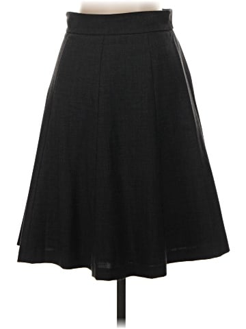 AK Anne Klein Wool Skirt (view 2)