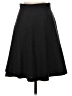 AK Anne Klein Solid Black Wool Skirt Size 4 (petite) - photo 2