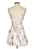 Margot 100% Polyester Floral Ivory Cocktail Dress Size XS - photo 2