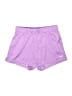 Nike 100% Polyester Solid Purple Athletic Shorts Size M - photo 1
