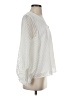 Cupshe 100% Polyester Ivory Long Sleeve Blouse Size S - photo 4