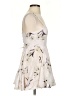 Margot 100% Polyester Floral Ivory Cocktail Dress Size XS - photo 4