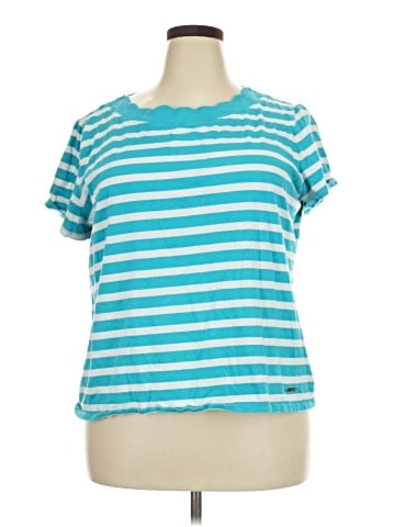 Jones New York Signature Short Sleeve T-Shirt (view 1)