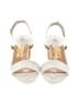 Salvatore Ferragamo White Sandals Size 7 (narrow) - photo 2