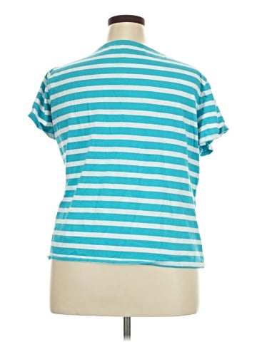 Jones New York Signature Short Sleeve T-Shirt (view 2)