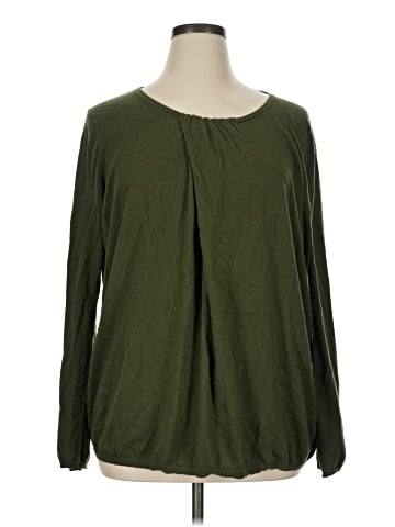 Gap Long Sleeve Blouse (view 1)