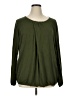 Gap Green Long Sleeve Blouse Size XL - photo 1