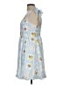Timing 100% Polyester Blue Casual Dress Size L - photo 5
