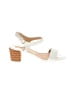 Salvatore Ferragamo White Sandals Size 7 (narrow) - photo 1