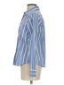 L.L.Bean Stripes Blue Long Sleeve Button-Down Shirt Size S - photo 5