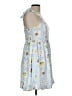 Timing 100% Polyester Blue Casual Dress Size L - photo 4