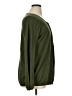 Gap Green Long Sleeve Blouse Size XL - photo 4