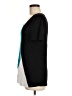 Assorted Brands Color Block Teal Short Sleeve T-Shirt Size M - photo 5