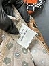 Unbranded 100% Polyester Print Tan Short Sleeve Blouse Size XL - photo 9