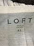 Ann Taylor LOFT 100% Polyester Ivory Sleeveless Blouse Size XL - photo 7