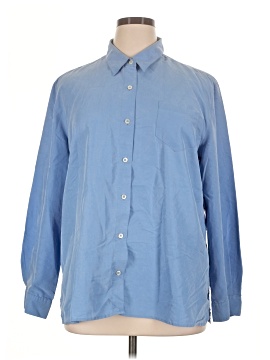 Liz Claiborne Long Sleeve Button Down Shirt